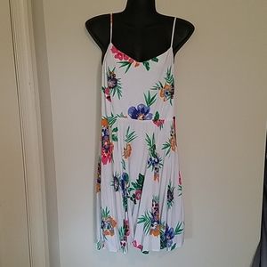 Old Navy floral dress size L